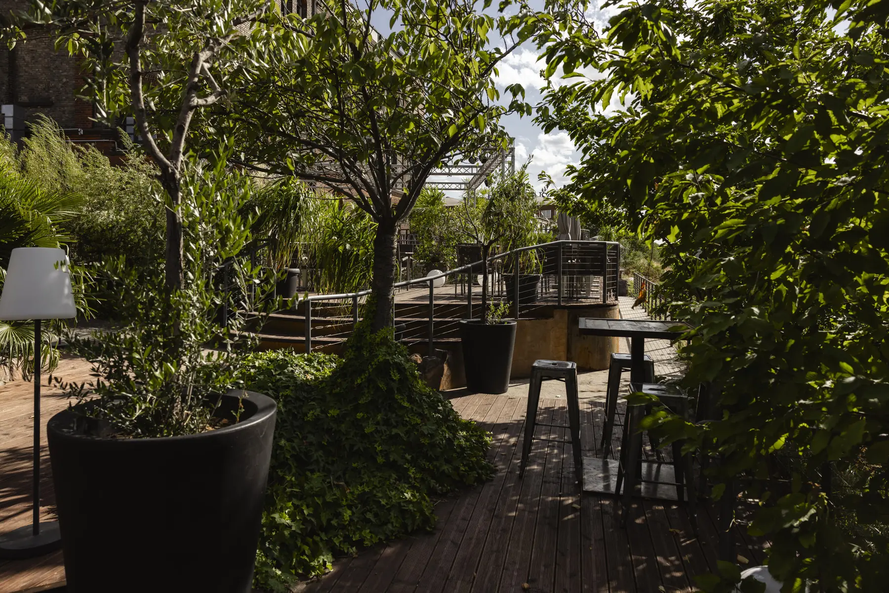 Garten | Manufaktur Hochzeitslocation Mannheim